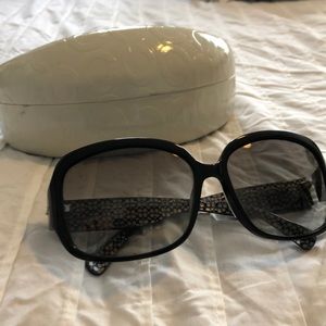 Coach Sunglasses w/ case